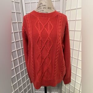 Jillian Harris x Joe Fresh “Steph” Cable Knit Sweater — Limited Edition